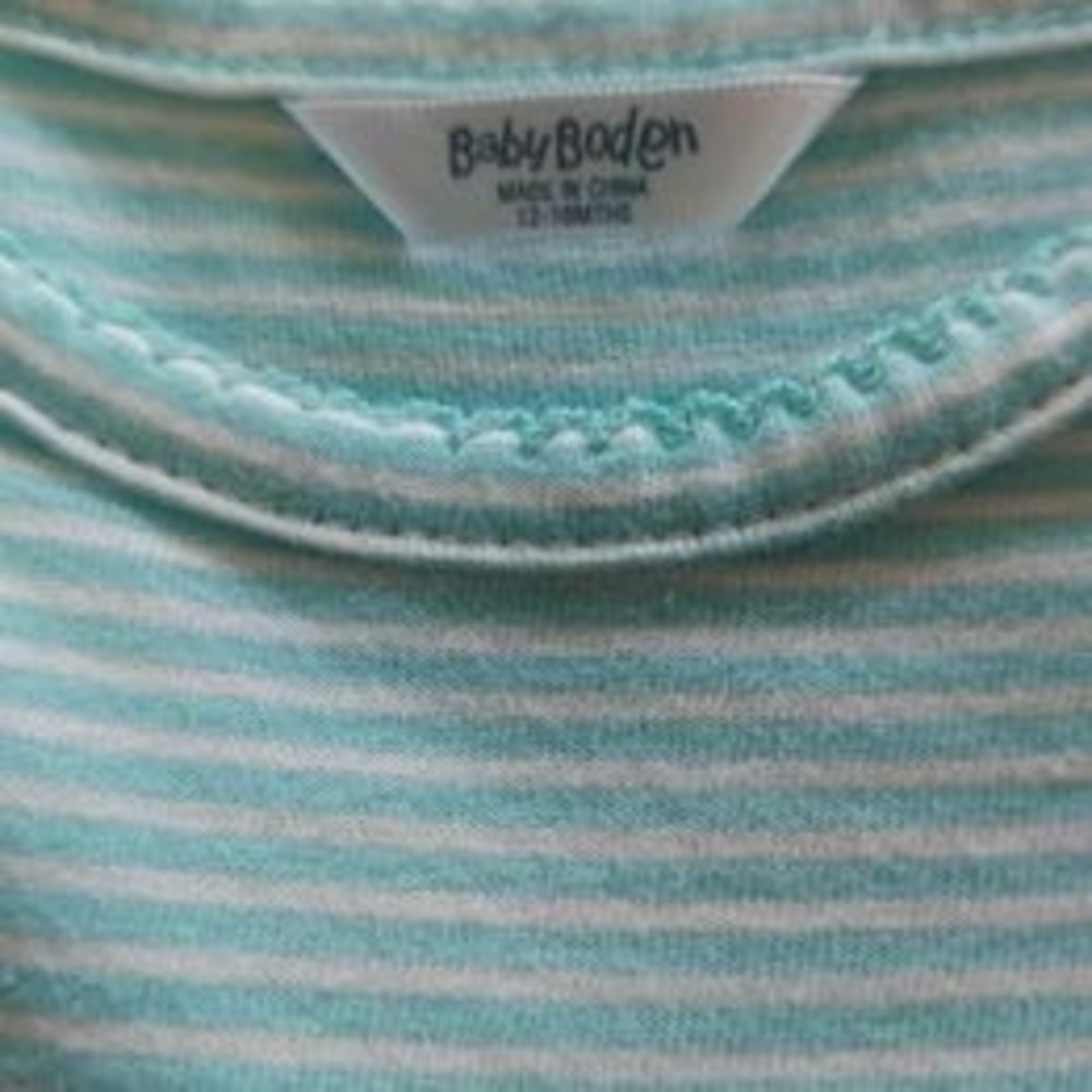 Mini Boden Dress ~ sz 12-18 mo - Picture 3 of 3
